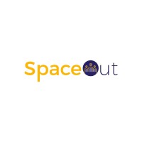 SpaceOut logo, SpaceOut contact details