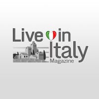 Live in Italy Magazine logo, Live in Italy Magazine contact details