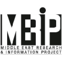 Middle East Research and Information Project logo, Middle East Research and Information Project contact details