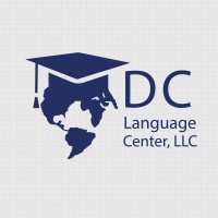 DC Language Center logo, DC Language Center contact details