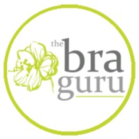 The Bra Guru logo, The Bra Guru contact details