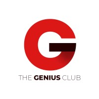 The Genius Club logo, The Genius Club contact details