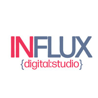 INFLUX Digital Studio logo, INFLUX Digital Studio contact details