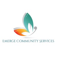 Emerge Community Services logo, Emerge Community Services contact details