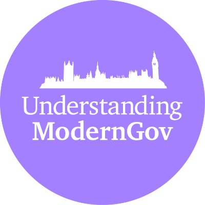 Understanding ModernGov logo, Understanding ModernGov contact details