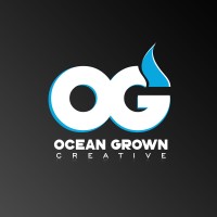 Ocean Grown Creative logo, Ocean Grown Creative contact details