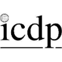 ICDP logo, ICDP contact details