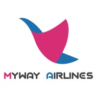 Myway Airlines logo, Myway Airlines contact details