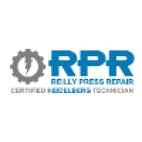 RPR Press Repair logo, RPR Press Repair contact details