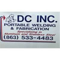 DC INC. Portable Welding & Fabrication logo, DC INC. Portable Welding & Fabrication contact details