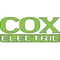 Cox Electric, Inc. logo, Cox Electric, Inc. contact details