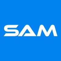 SAM.AI logo, SAM.AI contact details