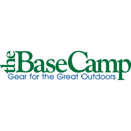 The Base Camp logo, The Base Camp contact details