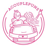 ACouplePuns logo, ACouplePuns contact details