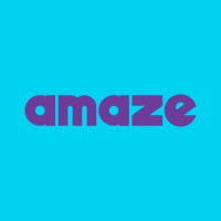 AMAZE International logo, AMAZE International contact details