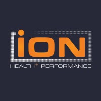 iON Health + Performance logo, iON Health + Performance contact details