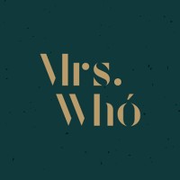 Mrs Who logo, Mrs Who contact details