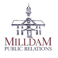 Milldam Public Relations logo, Milldam Public Relations contact details