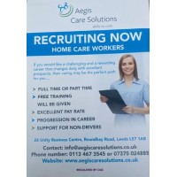 Aegis Care Solutions.co.uk logo, Aegis Care Solutions.co.uk contact details