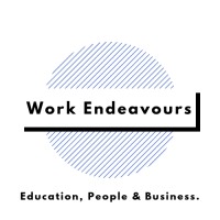 Work Endeavours logo, Work Endeavours contact details