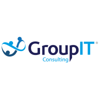 GroupIT logo, GroupIT contact details