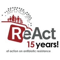 ReAct - Action on Antibiotic Resistance logo, ReAct - Action on Antibiotic Resistance contact details