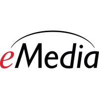 eMedia Music logo, eMedia Music contact details