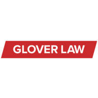 Glover Law logo, Glover Law contact details