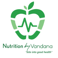 NutritionByVandana logo, NutritionByVandana contact details