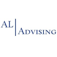 AL Advising logo, AL Advising contact details