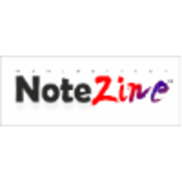 NOTEZINE logo, NOTEZINE contact details