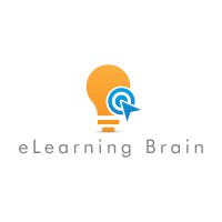 eLearning Brain logo, eLearning Brain contact details