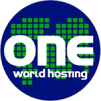 One World Hosting logo, One World Hosting contact details