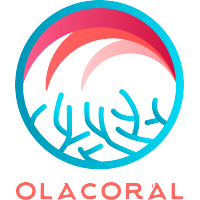 OLACORAL logo, OLACORAL contact details