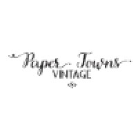 Paper Towns Vintage logo, Paper Towns Vintage contact details