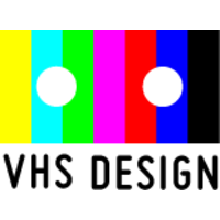 VHS Design logo, VHS Design contact details