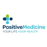 Positive Medicine logo, Positive Medicine contact details