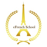 eFrench School logo, eFrench School contact details