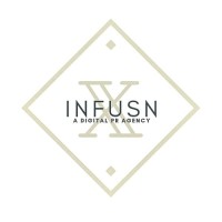 InfusnX logo, InfusnX contact details