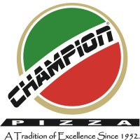 Champion Pizza logo, Champion Pizza contact details