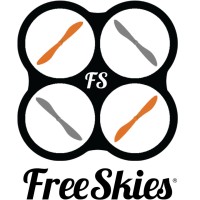 FreeSkies logo, FreeSkies contact details