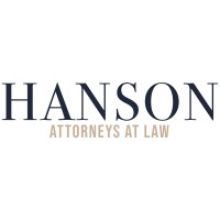 Hanson Legal logo, Hanson Legal contact details