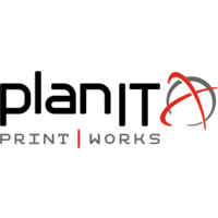 PlanIT Print Works logo, PlanIT Print Works contact details