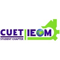 IEOM CUET Student Chapter logo, IEOM CUET Student Chapter contact details