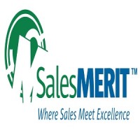 SalesMerit logo, SalesMerit contact details