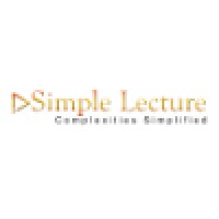 Simple Lecture logo, Simple Lecture contact details