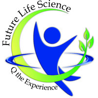 Q the Experience, Future Life Science logo, Q the Experience, Future Life Science contact details