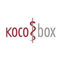 KoCoBox logo, KoCoBox contact details