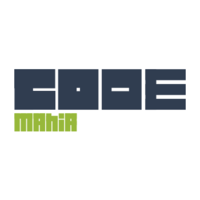 Code Mania logo, Code Mania contact details