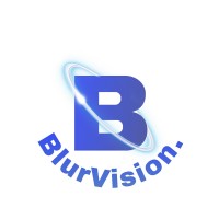 BlurVision logo, BlurVision contact details